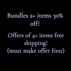 Special Offer on Bundles